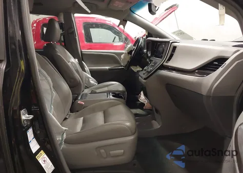 2015 Toyota Sienna Xle Premium 7 Passenger из США, поврежденный, VIN 5TDDK3DC0FS095232